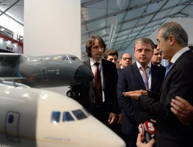 Συμφωνία Ουκρανίας και Τουρκίας για την από κοινού παραγωγή του μεταφορικού An-188